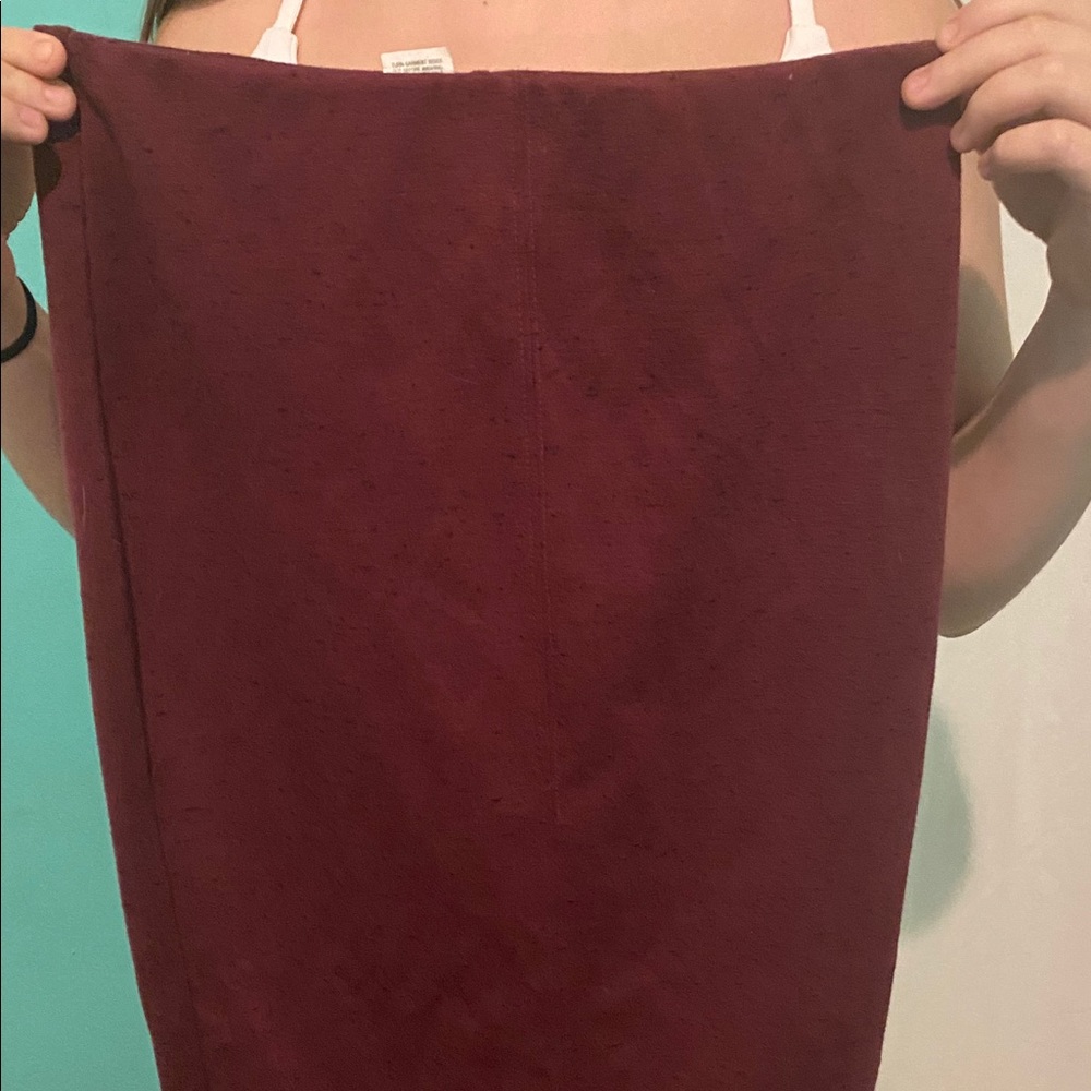 Pencil skirt